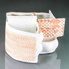 Keramik-Kurs Patchwork in Paperclay-Porzellan